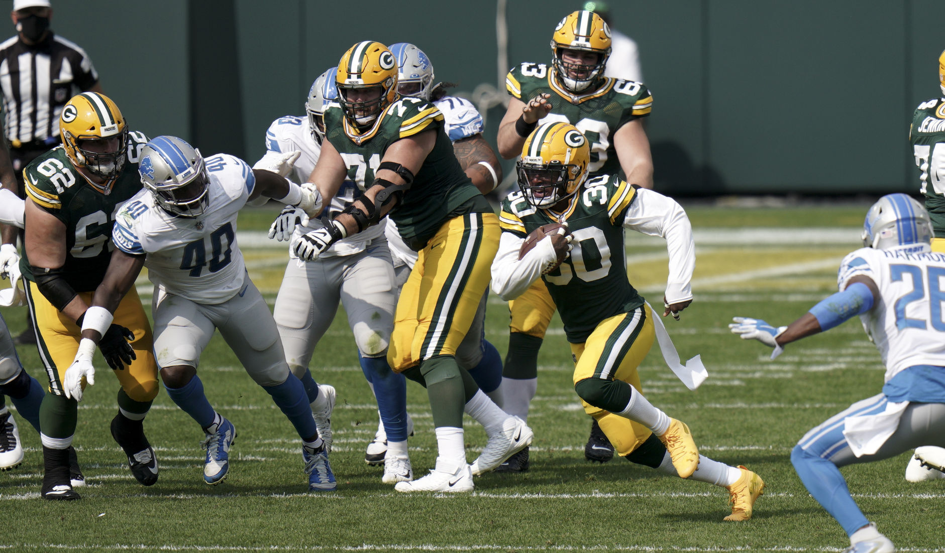 Packers 42, Lions 21